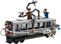 LEGO MARVEL 76321 Spider-Man contro Doc Ock: duello sul treno USCITA AGOSTO