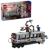 LEGO MARVEL 76321 Spider-Man contro Doc Ock: duello sul treno USCITA AGOSTO