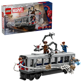 LEGO MARVEL 76321 Spider-Man contro Doc Ock: duello sul treno USCITA AGOSTO