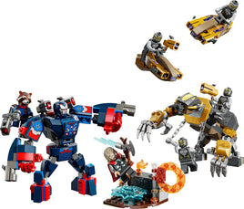 LEGO MARVEL 76322 Avengers: Endgame Thor contro Chitauri USCITA AGOSTO