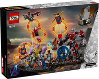 LEGO MARVEL 76323 Avengers: Endgame La battaglia finale