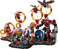 LEGO MARVEL 76323 Avengers: Endgame La battaglia finale
