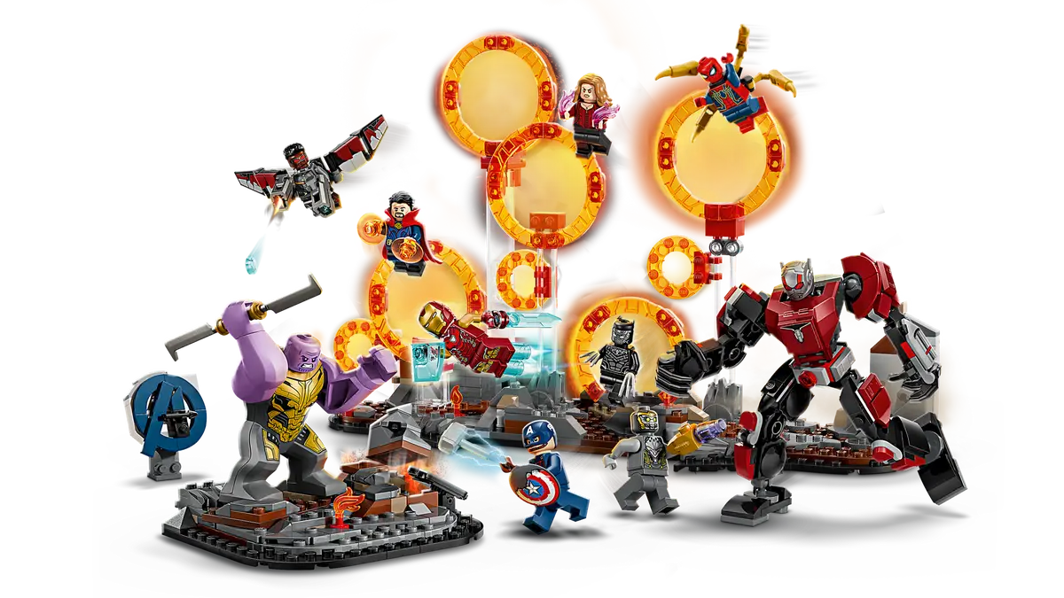 LEGO MARVEL 76323 Avengers: Endgame La battaglia finale| Games4fans