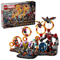 LEGO MARVEL 76323 Avengers: Endgame La battaglia finale