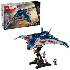 LEGO MARVEL 76325 Quinjet Avengers: Age of Ultron