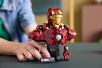 LEGO MARVEL 76327 Busto di Iron Man MK4 USCITA GIUGNO