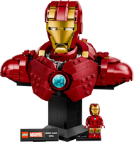 LEGO MARVEL 76327 Busto di Iron Man MK4 USCITA GIUGNO
