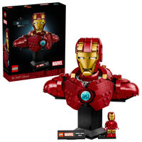 LEGO MARVEL 76327 Busto di Iron Man MK4 USCITA GIUGNO