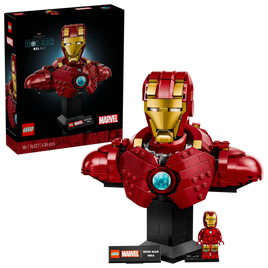 LEGO MARVEL 76327 Busto di Iron Man MK4 USCITA GIUGNO