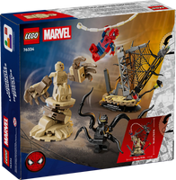 LEGO MARVEL 76334 Battaglia epica: Spider-Man vs. Sandman