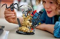 LEGO MARVEL 76334 Battaglia epica: Spider-Man vs. Sandman