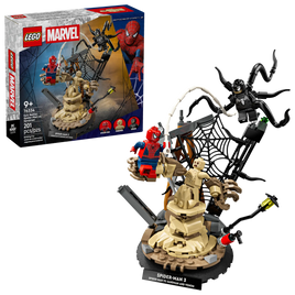 LEGO MARVEL 76334 Battaglia epica: Spider-Man vs. Sandman USCITA GENNAIO