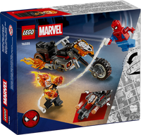 LEGO MARVEL 76335 Spider-Man vs. Ghost Rider in motocicletta USCITA GENNAIO