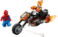 LEGO MARVEL 76335 Spider-Man vs. Ghost Rider in motocicletta USCITA GENNAIO