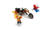 LEGO MARVEL 76335 Spider-Man vs. Ghost Rider in motocicletta USCITA GENNAIO