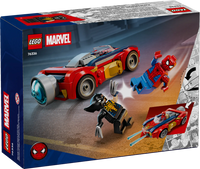 LEGO MARVEL 76336 Auto di Spider-Man vs. Venomized Wolverine USCITA GENNAIO