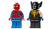 LEGO MARVEL 76336 Auto di Spider-Man vs. Venomized Wolverine USCITA GENNAIO