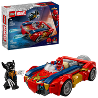 LEGO MARVEL 76336 Auto di Spider-Man vs. Venomized Wolverine USCITA GENNAIO