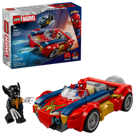 LEGO MARVEL 76336 Auto di Spider-Man vs. Venomized Wolverine USCITA GENNAIO