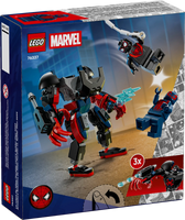 LEGO MARVEL 76337 Mech di Miles Morales vs. Spider-Man 2099 USCITA GENNAIO