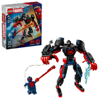 LEGO MARVEL 76337 Mech di Miles Morales vs. Spider-Man 2099 USCITA GENNAIO