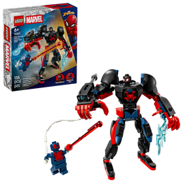 LEGO MARVEL 76337 Mech di Miles Morales vs. Spider-Man 2099 USCITA GENNAIO
