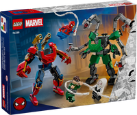 LEGO MARVEL  76338 Battaglia mech: Spider-Man vs. Doc Ock USCITA GENNAIO