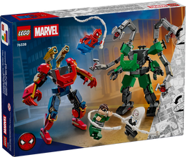 LEGO MARVEL  76338 Battaglia mech: Spider-Man vs. Doc Ock USCITA GENNAIO