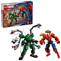 LEGO MARVEL  76338 Battaglia mech: Spider-Man vs. Doc Ock USCITA GENNAIO