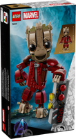 LEGO MARVEL 76341 Groot in tuta da Ravager USCITA GENNAIO