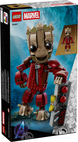 LEGO MARVEL 76341 Groot in tuta da Ravager