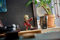 LEGO MARVEL 76341 Groot in tuta da Ravager USCITA GENNAIO