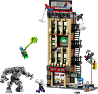 LEGO MARVEL 76342 Spider-Man vs. Mysterio: il Daily Bugle USCITA GENNAIO