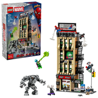 LEGO MARVEL 76342 Spider-Man vs. Mysterio: il Daily Bugle USCITA GENNAIO