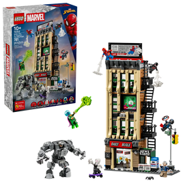 LEGO MARVEL 76342 Spider-Man vs. Mysterio: il Daily Bugle USCITA GENNAIO