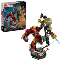 LEGO MARVEL 76343 Battaglia epica: Hulkbuster vs. The Hulk USCITA GENNAIO