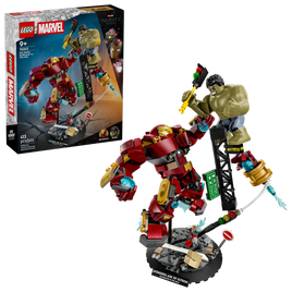 LEGO MARVEL 76343 Battaglia epica: Hulkbuster vs. The Hulk USCITA GENNAIO