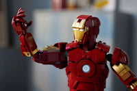 LEGO MARVEL 76344 Iron Man Mark 3 – Edizione del collezionista USCITA GENNAIO