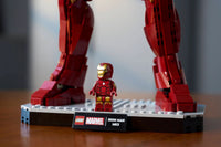 LEGO MARVEL 76344 Iron Man Mark 3 – Edizione del collezionista USCITA GENNAIO