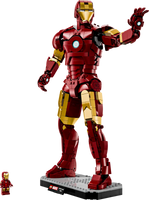 LEGO MARVEL 76344 Iron Man Mark 3 – Edizione del collezionista USCITA GENNAIO