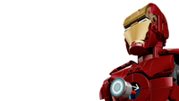 LEGO MARVEL 76344 Iron Man Mark 3 – Edizione del collezionista USCITA GENNAIO