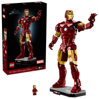 LEGO MARVEL 76344 Iron Man Mark 3 – Edizione del collezionista USCITA GENNAIO