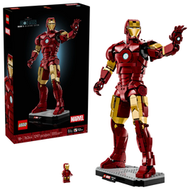 LEGO MARVEL 76344 Iron Man Mark 3 – Edizione del collezionista USCITA GENNAIO