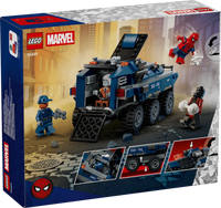 LEGO® Marvel 76349 - Inseguimento sul Trasporto Prigione di Spider-Man USCITA GIUGNO