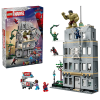 LEGO® Marvel 76350 - Spider-Man vs. Hulk: Scontro Epico USCITA GIUGNO