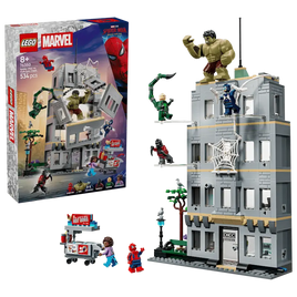 LEGO® Marvel 76350 - Spider-Man vs. Hulk: Scontro Epico USCITA GIUGNO