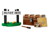 LEGO HARRY POTTER Edvige al numero 4 di Privet Drive