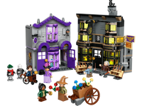 LEGO HARRY POTTER 76439 Olivander e Madama McClan: Abiti per tutte le occasioni