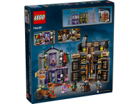LEGO HARRY POTTER 76439 Olivander e Madama McClan: Abiti per tutte le occasioni
