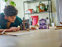 LEGO HARRY POTTER 76439 Olivander e Madama McClan: Abiti per tutte le occasioni